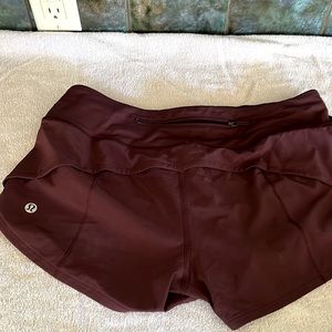 lululemon shorts
